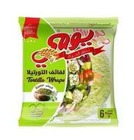 يومي لفائف التورتيلا بالزعتر 6 قطع