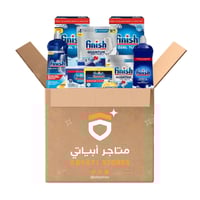بوكس غسالات الاطباق فنش 7 منتجات