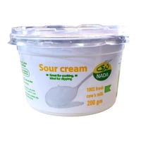 قشطة رايبة طازجة للطبخ 200جرام- ندى