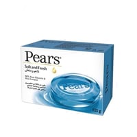 صابون ناعمة ومنعشة بخلاصة النعناع من بيرز - 125 جر...