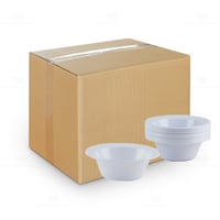 صحن فودي شوربة وسط ابيض 20 ربطة