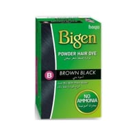 مسحوق مادة صبغ الشعر من بايجن بني اسود 6جم