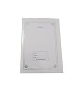 دفتر انجليزي 80 ورقه 3 حبه كنارى