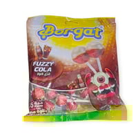 حلاوة مصاص كولا بورقات 35 حبة