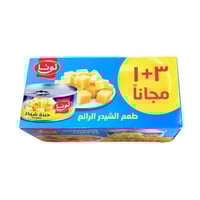 لونا جبنة شيدر مطبوخة 113جرام *4حبات