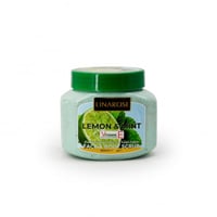 سنفرة للوجة والجسم ليمون ونعناع