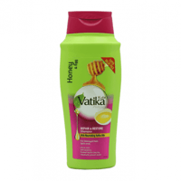 شامبو فاتيكا يصلح ويحافظ عسل وبيض 600 مل +100 مل م...