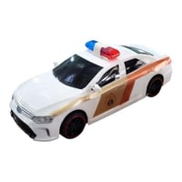 سيارة شرطة انزلاق