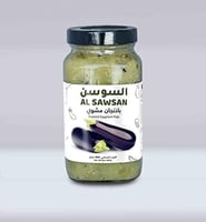 باذنجان مشوي السوسن 460 غرام