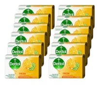 صابون ديتول المنعش برائحة الليمون وزهر البرتقال -...