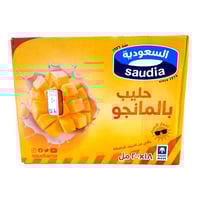 حليب مانجو السعوديه 200 مل *18 حبه