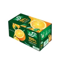 عصير بالبرتقال الربيع 185 مل × 18