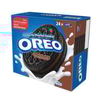 اوريو بسكويت بنكهة كريم الشوكولاتة عائلي 36.8 جرام...