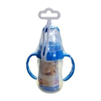 رضاعه أطفال بيبي زون مع المقبض بلاستيك 120مل