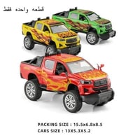 صناعة السيارات المعدنية 1:32، 3 ألوان، أبواب مفتوح...