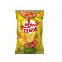 بطاطس تسالي شطة وليمون -90 جرام