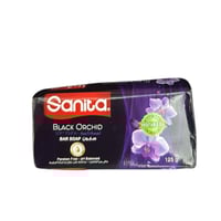 صابون بخلاصة الأوركيد الأسود من سانيتا 125 جرام