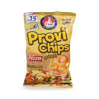 شبس بروفي نكهة البيتزا 6 حبات