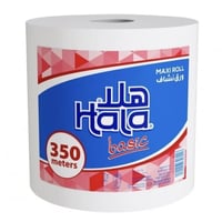 مناديل رول 350 متر هلا Hala