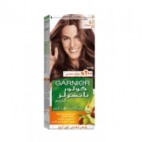 صبغة شعر غارنييه 6.7 بني شوكولاتة نقي