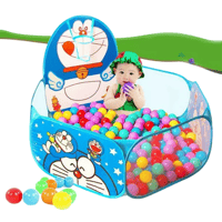 العاب اطفال خيمة اطفال مع (50 )كورة ملونة 120×60×7...