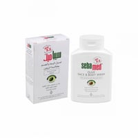 سيباميد غسول الوجة والجسم بخلاصة الزيتون