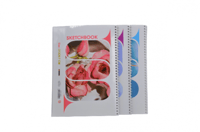 كراسة رسم كناري 3 حبات متوسطة