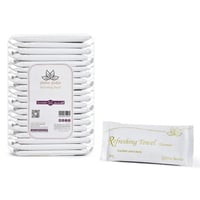 منشفة منعشة 25 منشفة مبللة