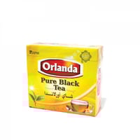 شاي اسود صافي علاقي اورلاندا 100كيس