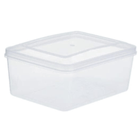 حاوية طعام كبيرة شفافة لتخزين وحمل الطعام 640×528×...