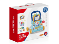 مشاية اطفال محمل مطاطي ناعم الانزلاق