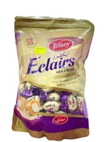 حلاوة تيفاني ايكليرز 600 غرام كراميل بالحليب