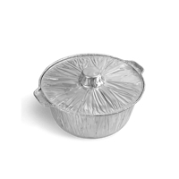 علياء قدر المنيوم صغير 3 حبة