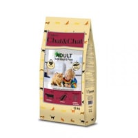 طعام جاف للقطط البالغة من شات اند تشات لحم بقري 14...