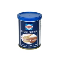 باكينج بودر جرينز 100جرام
