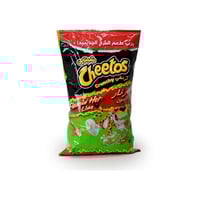 شيتوس كرنشي حار نار بالليمون 200جرام