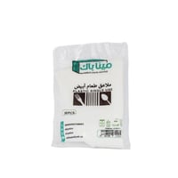 كرتون ملاعق طعام كبير أبيض مينا باك 50 حبه 20 ربطة