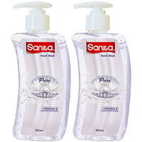 سائل تنظيف اليدين ِبيور ميست من سانيتا 500 *2 حبة
