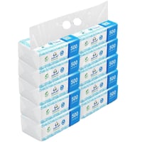 مناديل اسارير 500 منديل- 10 عبوات