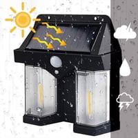 مصباح جداري يعمل بلطاقة الشمسية