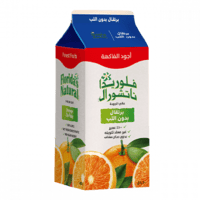عصير برتقال بدون اللب فلوريدا ناتشورال 1.6 لتر