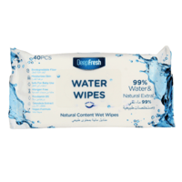 ديب فريش مناديل مبلله 40 حبة