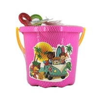 العاب اطفال سطل الشاطئ مع الملحقات