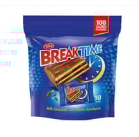 ويفر شوكولاتة تيفاني بريك تايم 130 جرام