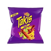 تاكيس ميني رقائق التورتيلا بالفلفل الحار والليمون...