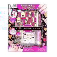 العاب اطفال بناتيه طقم اظافر