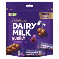 شوكولاتة دايري ميلك بابلز مينيز 204 غرام