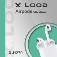 سماعه ايربودز ماركة بلوتوث من شركة h270 X. LOOD (ض...