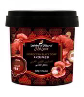 الصابون البلدي المغربي بالعكر الفاسي من جاردن دي ا...