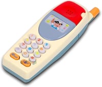 لعبة 4 تويز الموسيقية للهاتف المحمول بطارية متعدة...